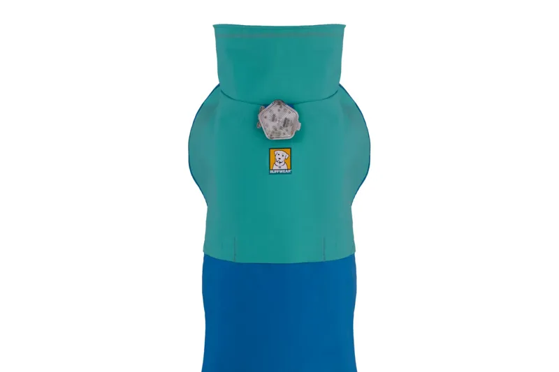 Ruffwear Sun Shower Dog Raincoat in Blue Dusk-5